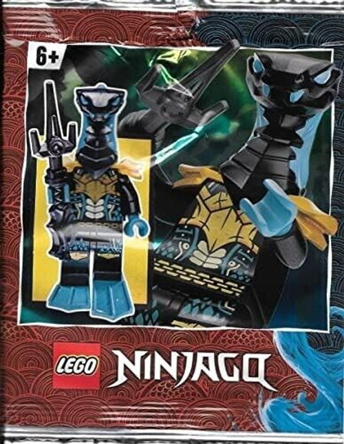 LEGO Ninjago Crystalized: General Vangelis Minifigure with Crystal Katana