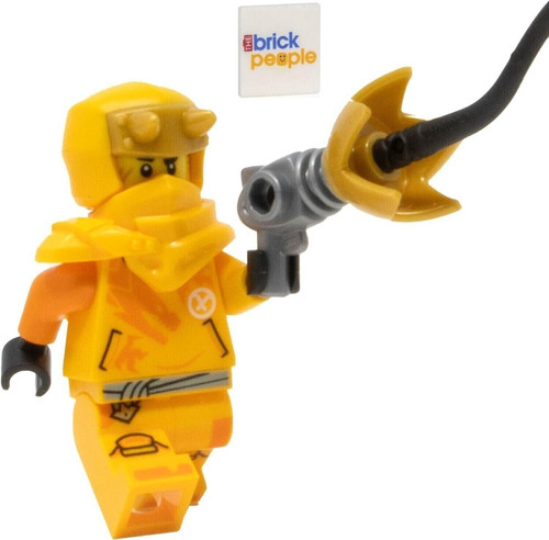 LEGO Ninjago Dragons Rising: Arin Minifigure with Grappling Hook