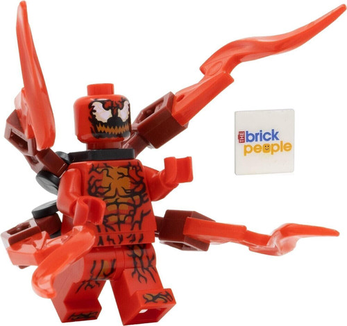 LEGO Superheroes: Carnage Minifigure with Appendages