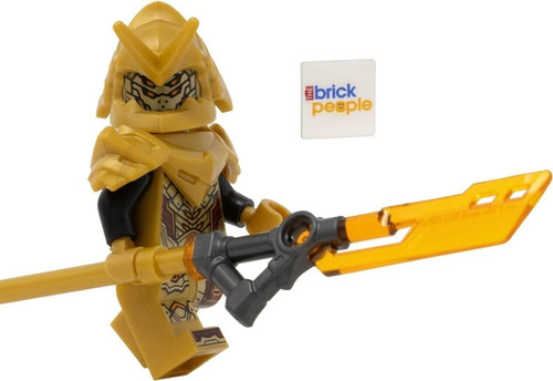 LEGO Ninjago Dragons Rising: Imperium Claw Hunter Minifigure with Imperium Sword