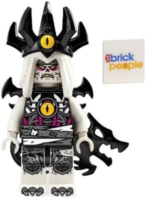 LEGO Dreamzzz: Nightmare King Minifigure with Staff