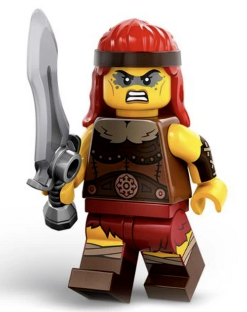 LEGO Minifigure Series 25 - Fierce Barbarian  (71045)