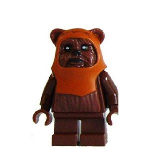 ewok lego figure