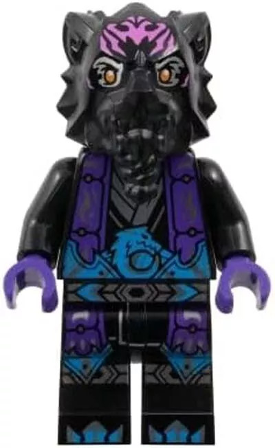 LEGO Ninjago Dragons Rising Season 2: Lord Ras Minifigure with