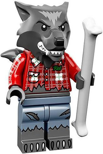 LEGO® Mini-Figures Series 14 - Wolf Guy (Werewolf)