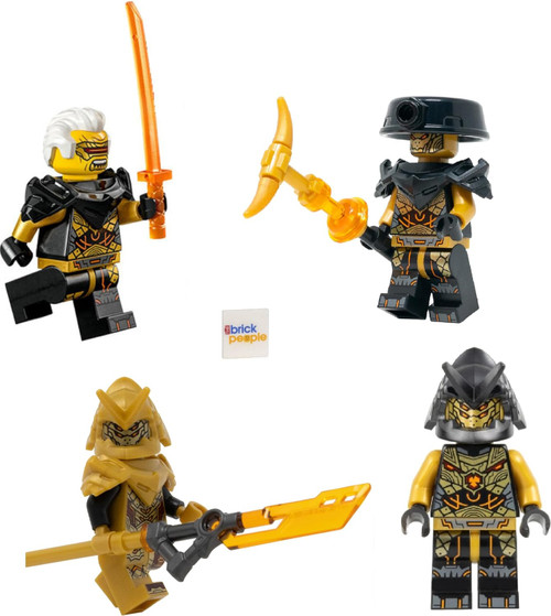 LEGO Ninjago Dragons Rising: 4 Imperium Army Combo Pack - Rapton, Guard, Commander, and General LEGO Ninjago Dragons Rising: 4 Imperium Army Combo Pack - Rapton, Guard, Commander, and General