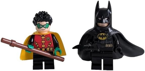 LEGO DC Superheroes: Batman and Robin Minifigures - Combo Pack