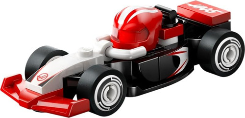 LEGO F1 Collectible Race Cars - Haas F1 Team Race Car with Driver Helmet & Moving Wheels - Formula 1-71049 LEGO F1 Collectible Race Cars - Haas F1 Team Race Car with Driver Helmet & Moving Wheels - Formula 1-71049