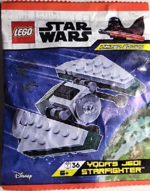 LEGO Star Wars: Yoda's Starfighter Micro Set - 36 pcs - Ages 6+