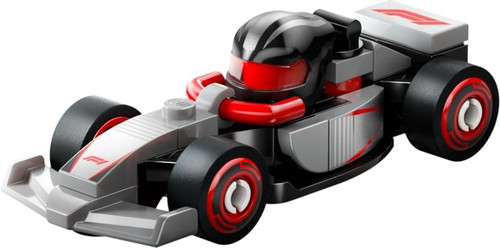 LEGO F1 Collectible Race Cars - Race Car F1 Team Race Car with Driver Helmet & Moving Wheels - Formula 1-71049 LEGO F1 Collectible Race Cars - Race Car F1 Team Race Car with Driver Helmet & Moving Wheels - Formula 1-71049