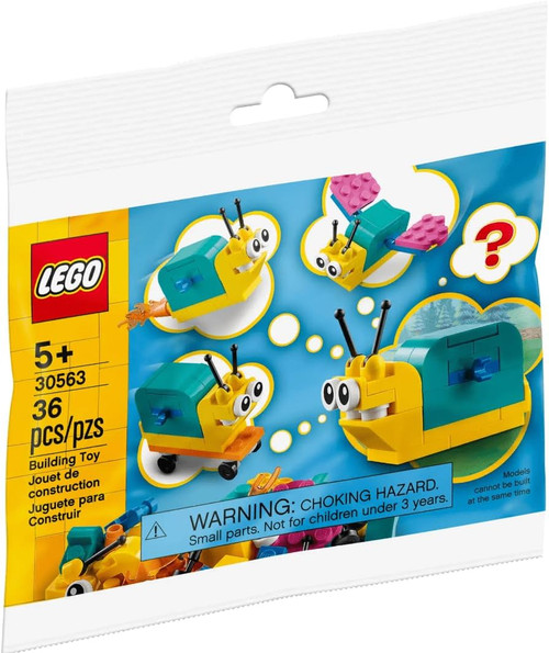 LEGO Creator 	Build your own Snail polybag (30563)