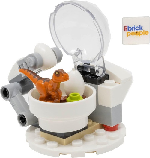LEGO Jurassic World: Dino Hatchery with Baby Raptor LEGO Jurassic World: Dino Hatchery with Baby Raptor