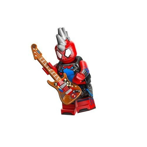 LEGO MiniFigures Marvel Spider Verse Series - Spider-Punk Hobie Brown - 71050