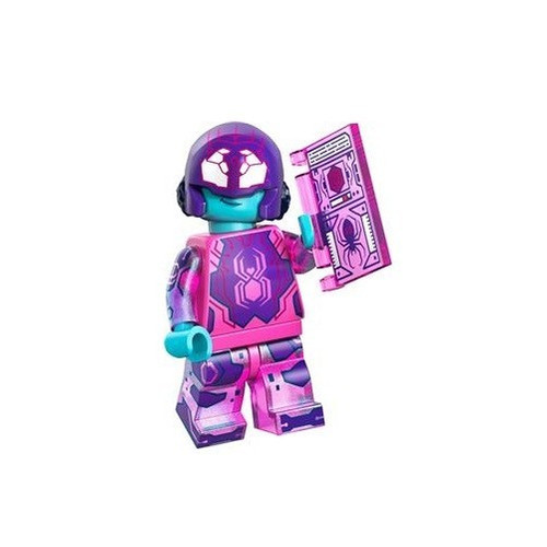 LEGO MiniFigures Marvel Spider Verse Series - Spider-Byte - Margo Kess - 71050