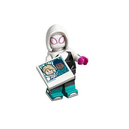 LEGO MiniFigures Marvel Spider Verse Series - Spider Gwen - Gwen Stacy - 71050