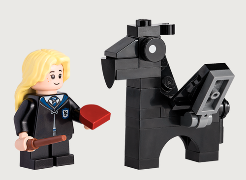 LEGO Harry Potter: Luna Lovegood Minifigure with Thestral - Ages 6+