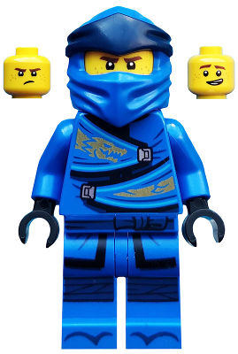 LEGO Ninjago: Jay Legacy Minifigure