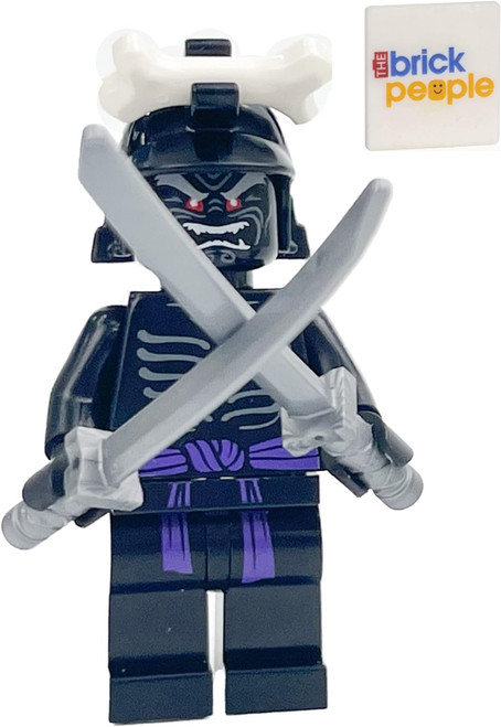 LEGO Ninjago: Lord Garmadon Legacy Minifigure with 2 Swords