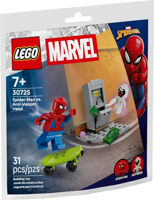 LEGO Super Heroes Marvel Spider-Man vs. Anti-Venom Heist 30725