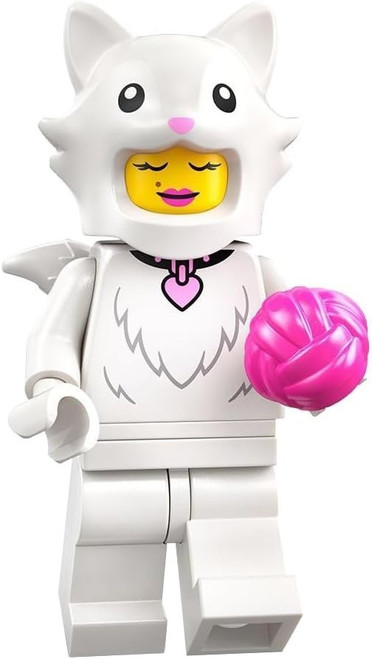 LEGO 71051-2 Animal Series 28 Fluffy Cat Costume