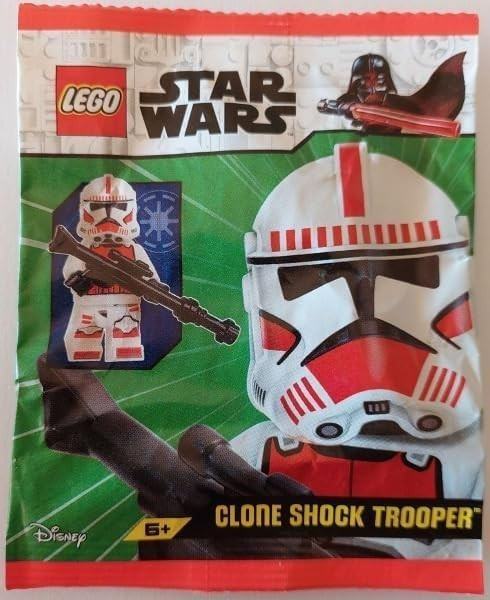 LEGO Star Wars: Shock Trooper Minifigure with Long Rifle - Ages 6+