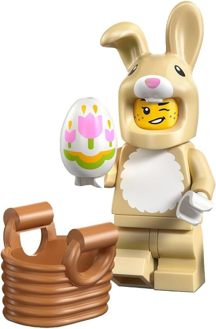 LEGO Collectible Minifigures Series 28 - Cute Bunny Costume Minifigure 71051 - Ages 6+