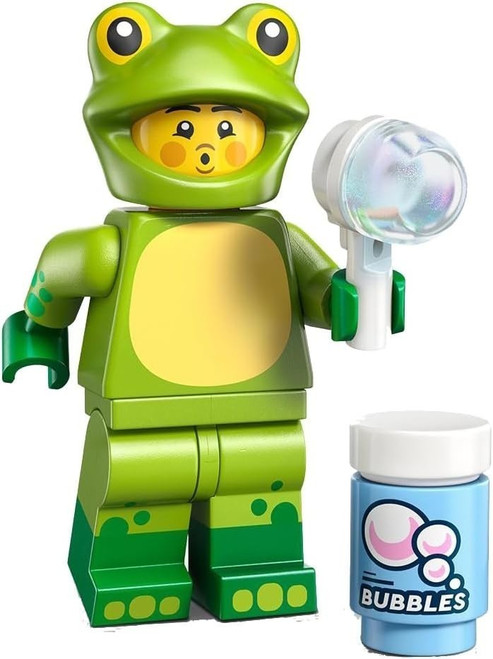 LEGO Collectible Minifigures Series 28 - Frog Costume Minifigure 71051 - Ages 6+