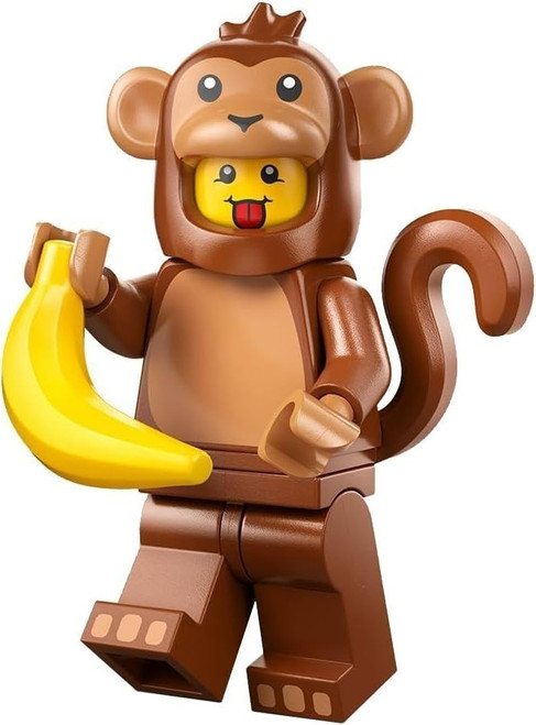 LEGO Collectible Minifigures Series 28 - Monkey Costume Minifigure 71051 - Ages 6+