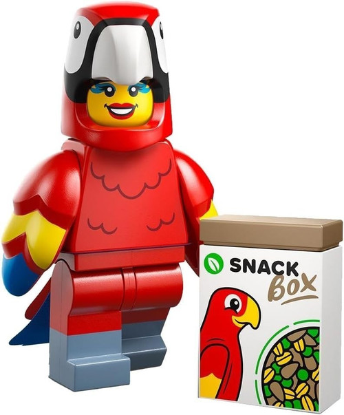 LEGO Collectible Minifigures Series 28 - Parrot Costume Minifigure 71051 - Ages 6+