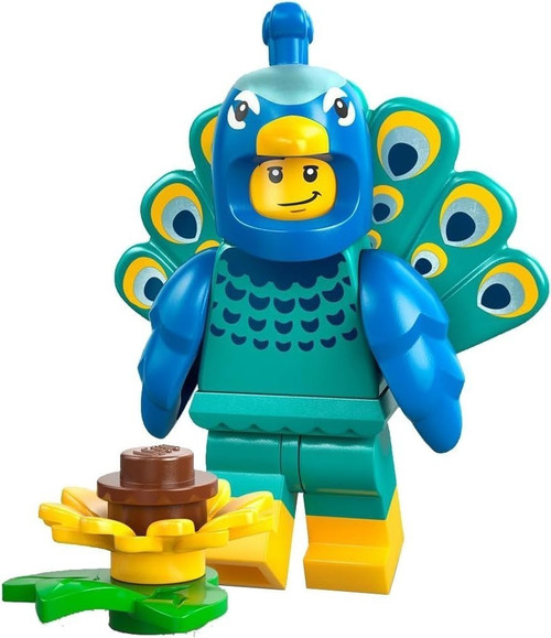 LEGO Collectible Minifigures Series 28 - Peacock Minifigure 71051 - Ages 6+