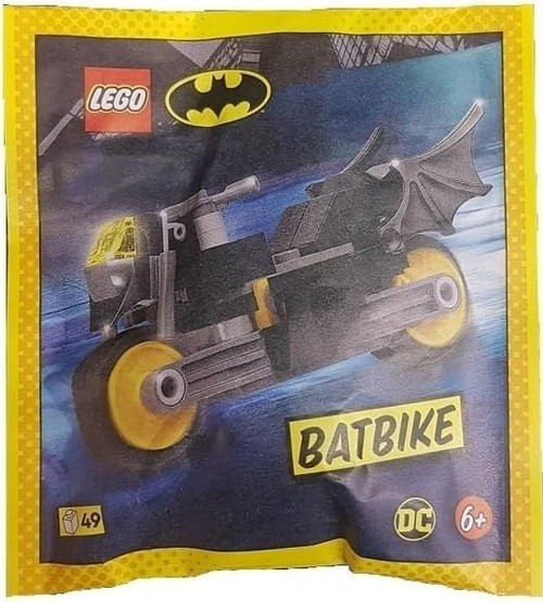LEGO DC Superheroes: Batbike Mini Set (49 pcs) - Minifigure not Included Ages 6+