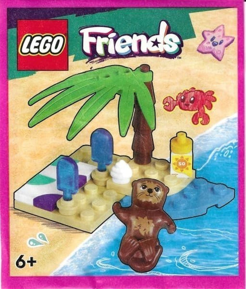 LEGO Friends Accessory Set: Otter's Day at the Beach (22 pcs)