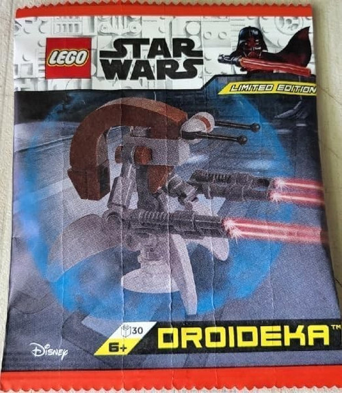 LEGO Star Wars: Droideka Minifigure - Ages 6+