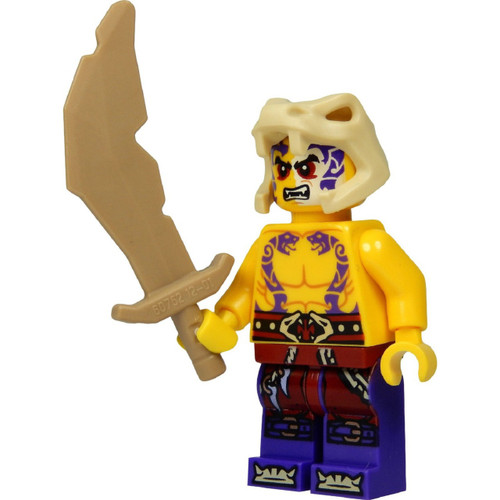 LEGO Ninjago: Glutinous Minifig with Sai (Globby) - The Brick People