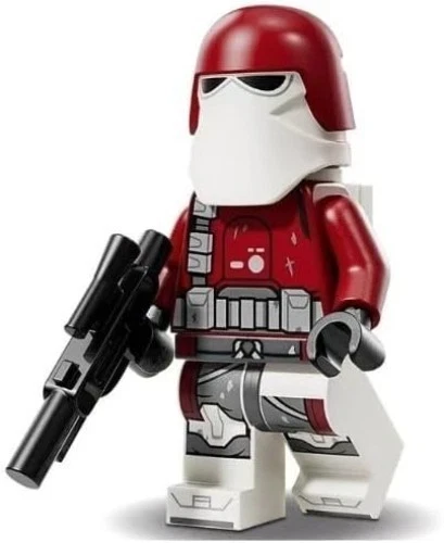 LEGO Star Wars: Galactic Marine Minifigure with Blaster - Ages 6+