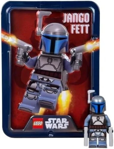 LEGO Star Wars - Jango Fett Minifigure with Twin Blasters - Ages 6+
