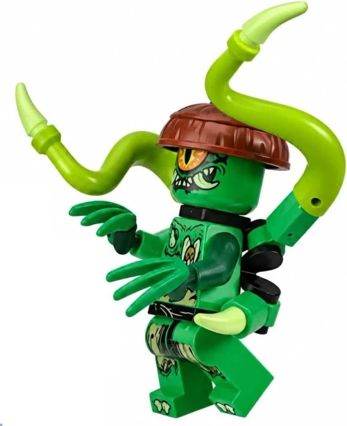 LEGO Ninjago Dragons Rising Season 4: Mutation Monster Minifigure with Claws - Ages 6+