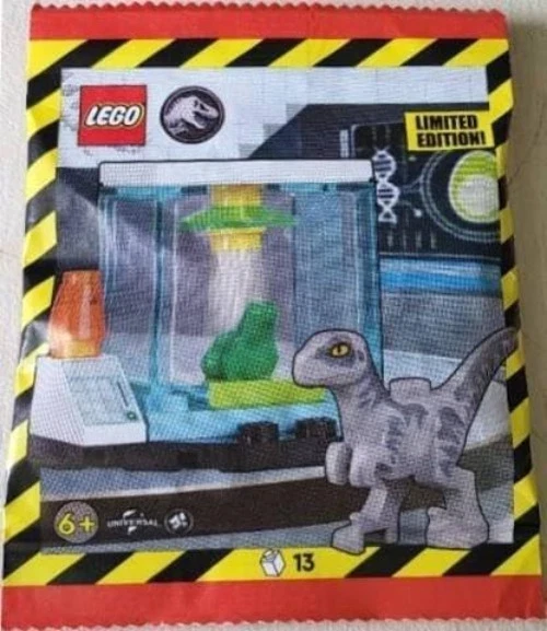 LEGO Jurassic World: Raptor Breakout mini Set- Ages 6+