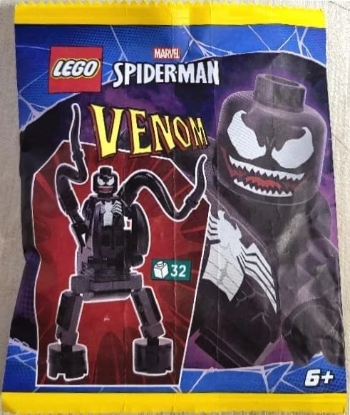 LEGO Marvel Superheroes: Venom Minifigure with Mech - Ages 6+