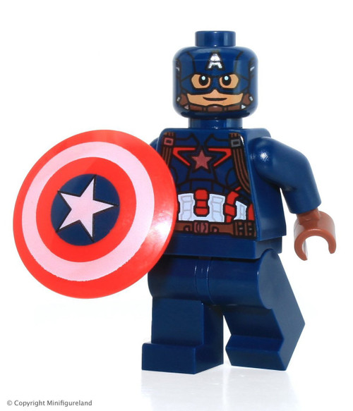 LEGO Marvel Captain America: Civil War Captain America Minifigure