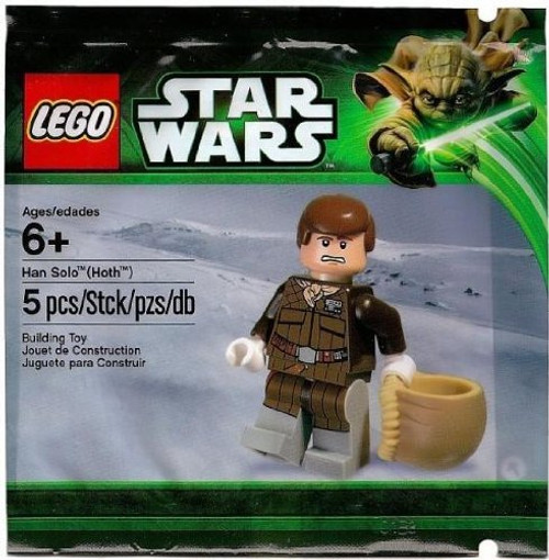 Lego star wars personnage # Han Solo de set 8097 # = TOP!