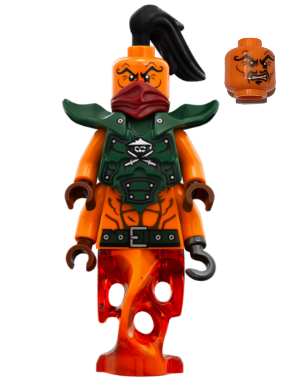 LEGO® Ninjago™  Nadakhan - Sky Pirates with Grey Sword