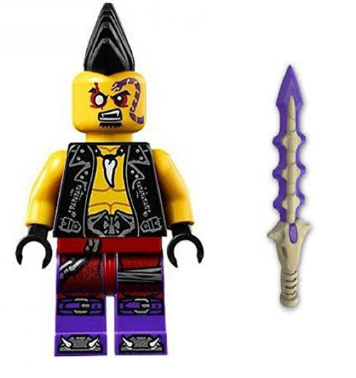 LEGO Ninjago: Glutinous Minifig with Sai (Globby) - The Brick People