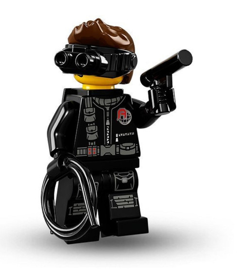 LEGO® Mini-Figures Series 16 - Spy / Secret Agent