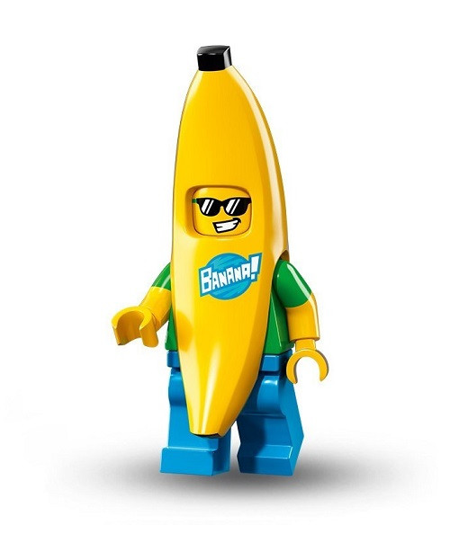 LEGO® Mini-Figures Series 16 -Banana Suit Guy