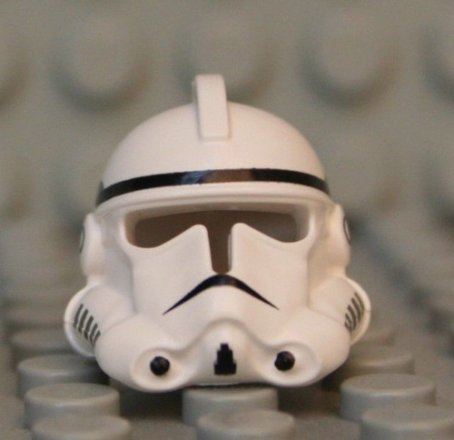 LEGO® EP3 Clone Helmet - White