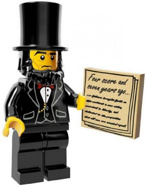 LEGO® Mini-Figures The LEGO Movie - Abraham Lincoln