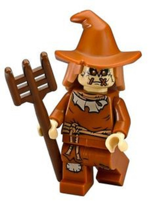 Lego Batman DC Comics Super Heroes Scarecrow Minifigure from