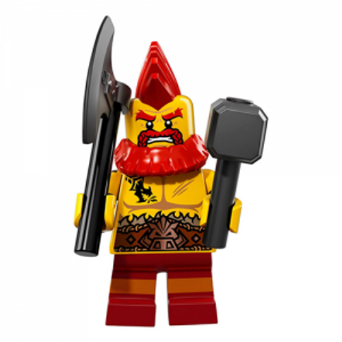 LEGO® Minifigures Series 17 - Dwarf Beserker