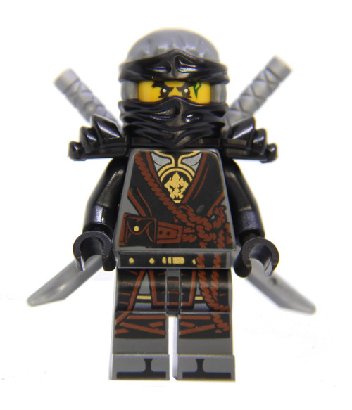 LEGO® Ninjago™ Cole - Hands of Time - with 2 Grey Swords